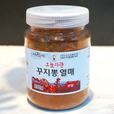  구찌뽕열매 가루 200g 국내산 100% 거창 꾸찌뽕 나무 국산 꾸지뽕 분말, 1개 