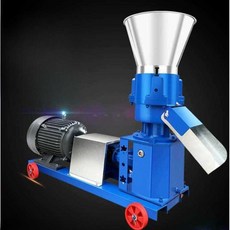  펠렛 제조기 가축 만드는 조류 수제 먹이 돼지 모이 비료 닭 톱밥, 150형+그라인딩디스크 4.5KW (220V) 