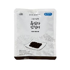 NS [서울마님] 흑임자 인절미 100g X 6봉[31425669], 단일옵션, 6봉