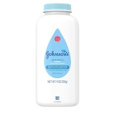 존슨즈 알로에 비타민E 파우더 255g