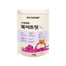 펫파더 고양이간식 동결건조 간식 북어 120g 1개, one option - 펫파더