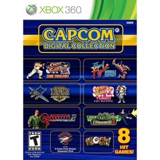 Xbox 360 캡콤 디지털 콜렉션 북미판 Capcom Digital Collection, 선택1