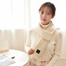USB 발열머플러 온열목도리