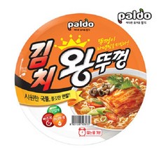 김치 왕뚜껑 110g, 12개