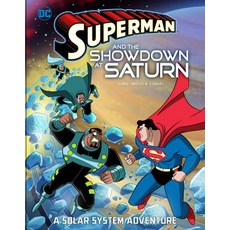 Superman and the Showdown at Saturn: A Solar System Adventure Hardcover, Capstone Press
