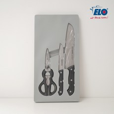 [이엘오] ELO 스텐 칼 가위 3P 세트, 상세 설명 참조