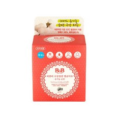 비앤비 유아 구강청결 멸균티슈 30매 유아구강청결티슈, 60g, 13개