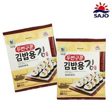 베스트식품 대림 두번구운 김밥용김 20g x25개, 25개