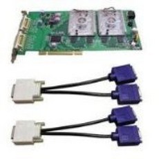 Nvidia Gefce 6200 Pci 512MB DDR2 4 512 메가바이트 VGA, Nvidia Gefce 6200 Pci 512MB DD