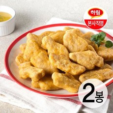 하림 굿초이스 치킨너겟, 1kg, 2개