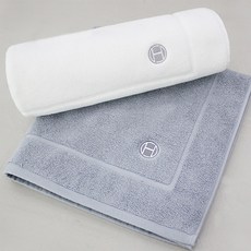 송월타월 호텔컬렉션 클래식 발매트68, 연회색