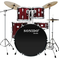 Sonido [풀세트구성] 소니도 Q-star 5기통 드럼세트 색상선택