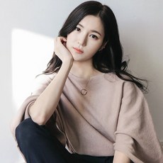 다이아로즈골드목걸이