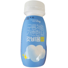 한국 야쿠르트 갓비움 오리지널 장건강 맛있는 유산균 쾌변요구르트, 100ml, 12개