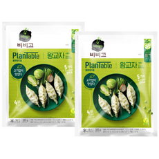 CJ [식물성]비비고 플랜테이블왕교자, 385g, 2개