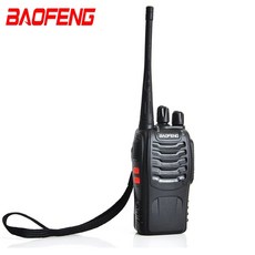 무전기UHF 5W 400-470MHz BF-777S BF-888S 양방향 라디오 송수신기 BAOFENG 무전기 UV5R UV82, 01 Set 1_01 EURO