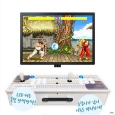TV연결 게임기 월광보합 고전게임 오락기 가정용 오락실 게임기 레트로 추억의 게임기 끝판왕 파이널 2D 3D 키덜트 철권, 3D 4000게임