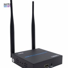 HDMI 영상/음성 무선 송수신기 LCZH397 송신기 수신기 영상 음성 공유기, 단일상품