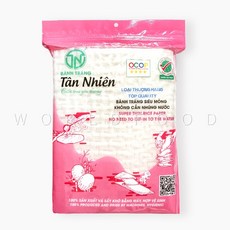 월드푸드 베트남 물없이 싸먹는 라이스페이퍼 반짱 씨우몽 반쎄오 월남쌈 BANH TRANG, 10g, 1개