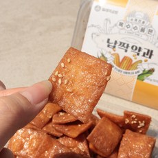 밀레의공방 수제 옥수수 품은 납짝약과 300g, 1개