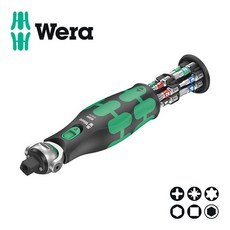 Wera 베라 8009 자이클롭 드라이버 포켓세트 004280, 1개