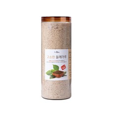 24년산 국산 증안리약초마을 햇들깨가루500g, 500g, 1개 500g, 1개