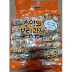 다다 추억의 보리과자, 400g, 3개