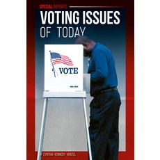 Voting Issues of Today Library Binding, Abdo Publishing, English, 9781532194177