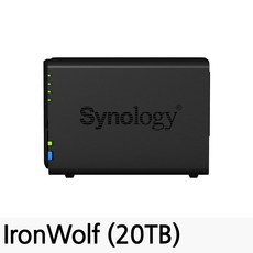시놀로지 DiskStation NAS DS218, DS218 (20TB)