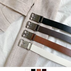 남녀공용 평촉 바바라소가죽벨트 50대남자벨트 허리띠
