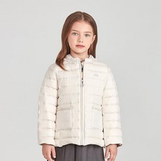 DAKS LITTLE 23FW 프릴넥 경량다운점퍼