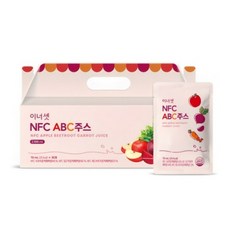 이너셋 NFC ABC주스, 180개, 70ml