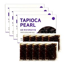 즉석 타피오카펄, 50g, 40개