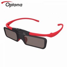 컴퓨터 vr VR 브이알 안경 기기 Optoma 3D ZC501 DLP 링크 비머 용 충전식 액티브 셔터 BenQ Acer JmGo XGIMI Xiaomi Projector, 01 1pc, 1개