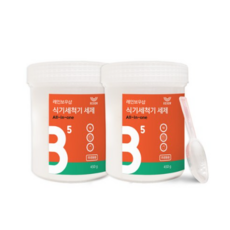 레인보우샵 올인원 식기세척기 세제, 450g, 2개