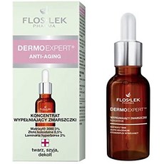 FLOSLEK 오일세럼 히알루론산 항산화 재생 미백 비타민세럼 FLOSLEK 페이스 스킨 리뉴 잉 세럼 30ml 강화 보습 모든 피부 타입 30 세 이상의 사람들에게 적합 피부과 테스트 EU에서 제조-40922, 단일옵션, 02.02. 안티 링클 페이스 세럼
