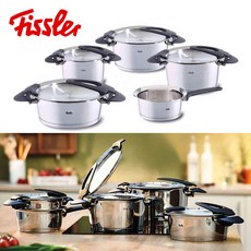휘슬러 인텐자 5종 냄비세트 Fissler 1611805000