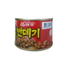삼포 번데기, 130g, 21개