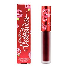 립스틱 Lime Crime Velvetines Liquid Matte Lipstick Wicked - French Vanilla Scent - Long-Lasting Velvety Matte Lipstick - Wont Bleed or Transfer - Ve, 본문참고