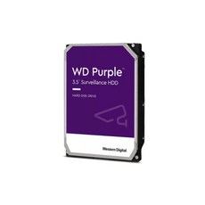 WD 퍼플 2테라 CCTV용 녹화기 하드디스크 웨스턴디지털 2TB 정품 A/S 3년 - wd퍼플2tb