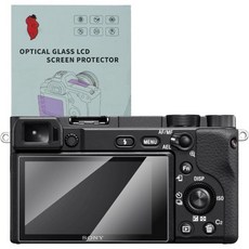 α6400 카메라와 호환되는 스크린 프로텍터 α6400한 강화유리, 1개