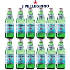 산펠레그리노 탄산수, 250ml, 12개