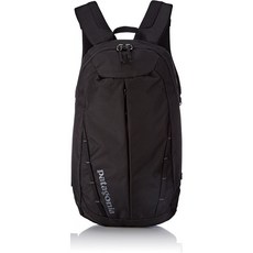 [파타고니아] 배낭 책가방 48290 / ATOM PACK 블랙 [병행 수입품]