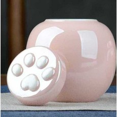햄스터화분장 유골함 반려동물 토끼 추모함 화장 장례, 350ml 원형캡, 1개