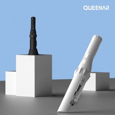 [퀸나] 브리즈 다용도 무선 차량용 청소기 QNCV-N6000, QNCV-N6000W (화이트)