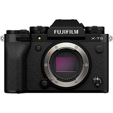 후지필름 미러리스 일안카메라 X-T5, 블랙 + 렌즈 키트(XF18-55)