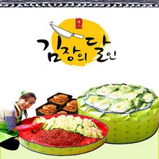 김장의달인 김장매트 촉감 오감 캠핑 겸용 방수 놀이매트, 1개