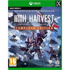 Iron Harvest 컴플리트 에디션 Xbox시리즈X
