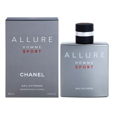 Chanel Allure Homme Sport Eau Extreme Eau de Parfum for Men 유럽직배송, 100ml