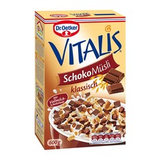 비탈리스 초코 무슬리 600g, Muesli, 단일상품
